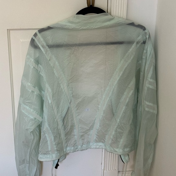 Alo full zip jacket (S) - Picture 2 of 4